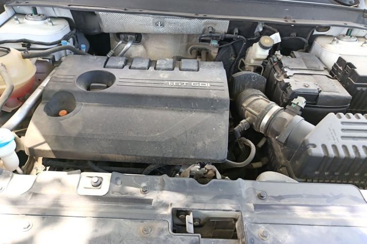 Used Chery Tiggo 8 2021 Kunpeng Edition 290TGDI Automatic Zhubfeng+ Version Engine Bay