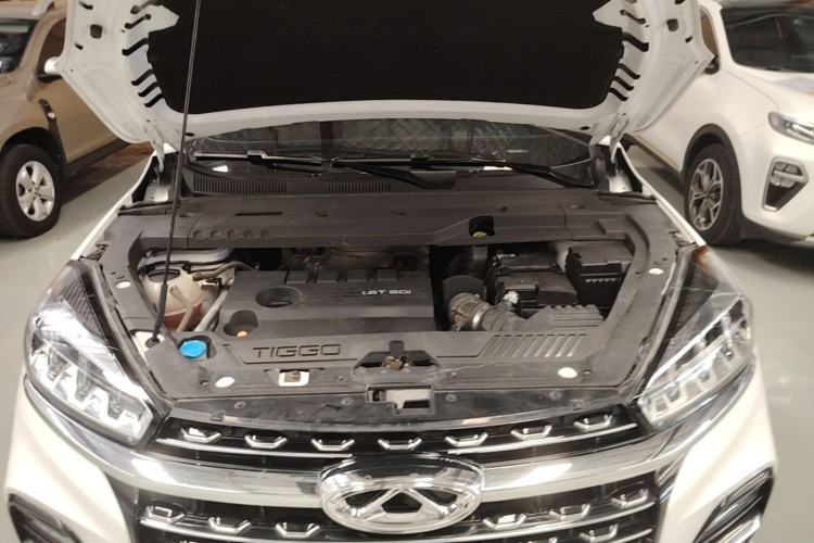 Used Chery Tiggo 8 2021 Kunpeng Edition 290TGDI Automatic Fuyao Version+ Engine Bay