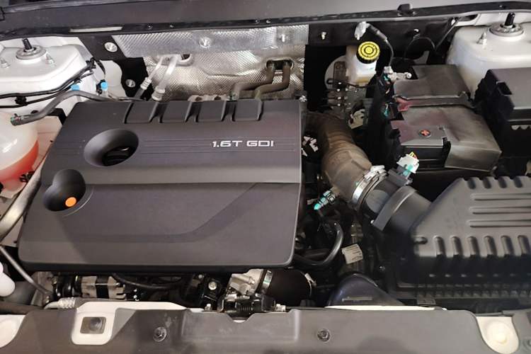 Used Chery Tiggo 8 2021 Kunpeng Edition 290TGDI Automatic Zhubfeng+ Version Engine Bay