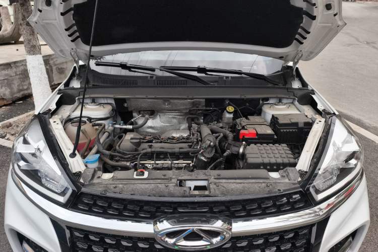Used Chery Tiggo 8 2021 1.5 TCI Manual Siberia Edition 5 Seats Engine Bay