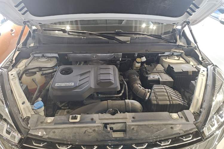 Used Chery Tiggo 8 2021 Kunpeng Edition 390TGDI Automatic Zhubfeng Version Engine Bay