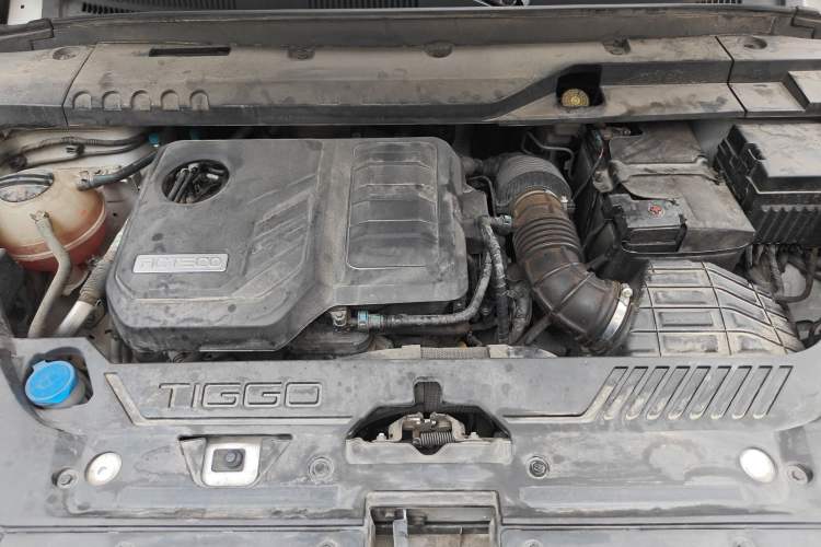 Used Chery Tiggo 8 2021 Kunpeng Edition 390TGDI Automatic Fuyao Version Engine Bay