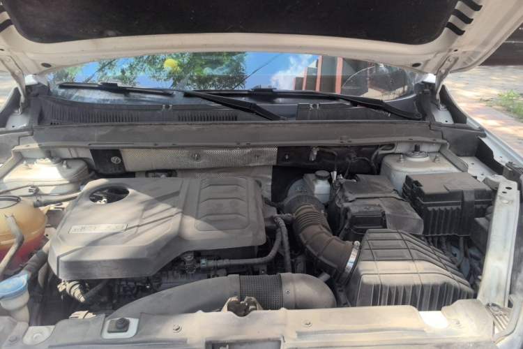 Used Chery Tiggo 8 2021 Kunpeng Edition 390TGDI Automatic Zhubfeng Version Engine Bay