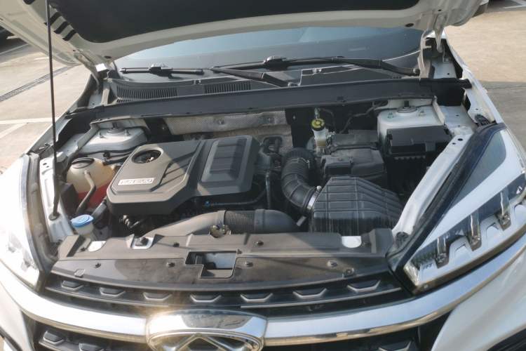 Used Chery Tiggo 8 2021 Kunpeng Edition 390TGDI Automatic Zhubfeng+ Version Engine Bay