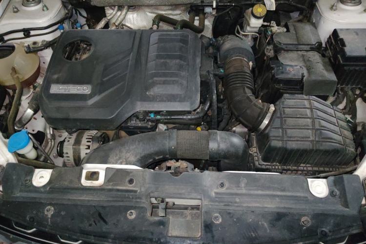 Used Chery Tiggo 8 2021 Kunpeng Edition 390TGDI Automatic Zhubfeng Version Engine Bay
