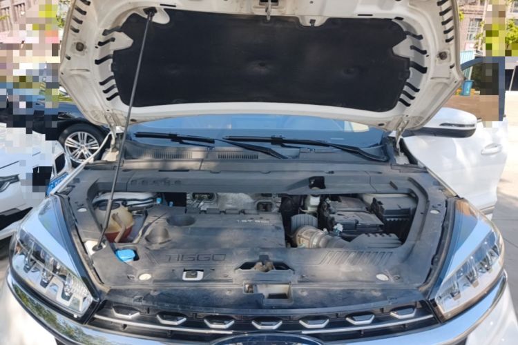Used Chery Tiggo 8 2021 Kunpeng Edition 290TGDI Automatic Fuyao Version Engine Bay