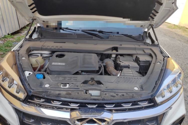 Used Chery Tiggo 8 2021 Kunpeng Edition 390TGDI Automatic Fuyao Version Engine Bay