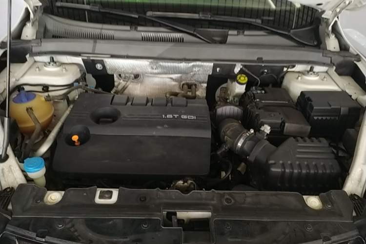 Used Chery Tiggo 8 2021 Kunpeng Edition 290TGDI Automatic Zhubfeng Version Engine Bay