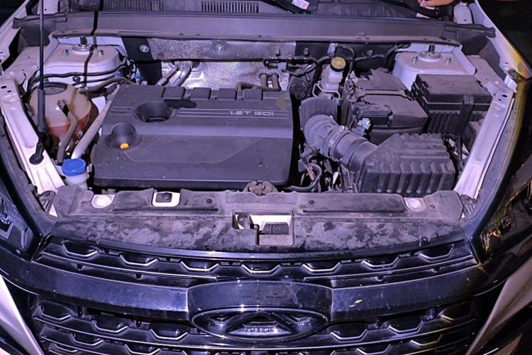 Used Chery Tiggo 8 2021 Kunpeng Edition 290TGDI Automatic Zhubfeng Version Engine Bay