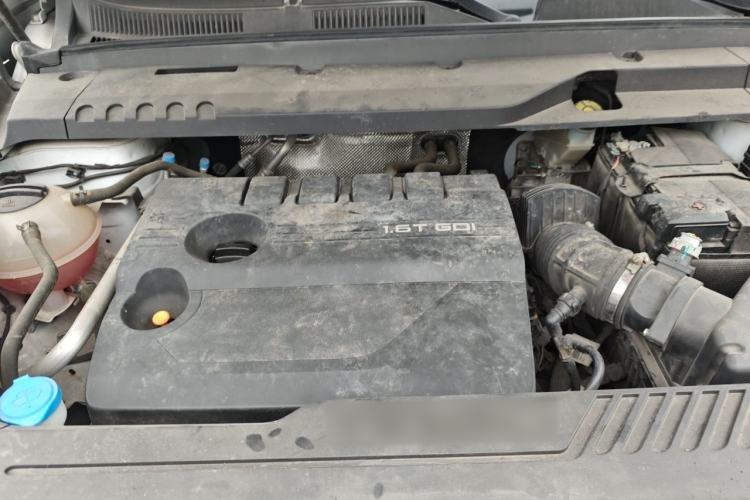 Used Chery Tiggo 8 2021 Kunpeng Edition 290TGDI Automatic Fuyao Version Engine Bay