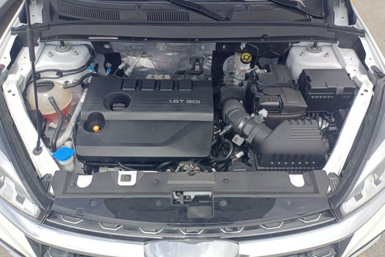 Used Chery Tiggo 8 2021 Kunpeng Edition 290TGDI Automatic Zhubfeng+ Version Engine Bay
