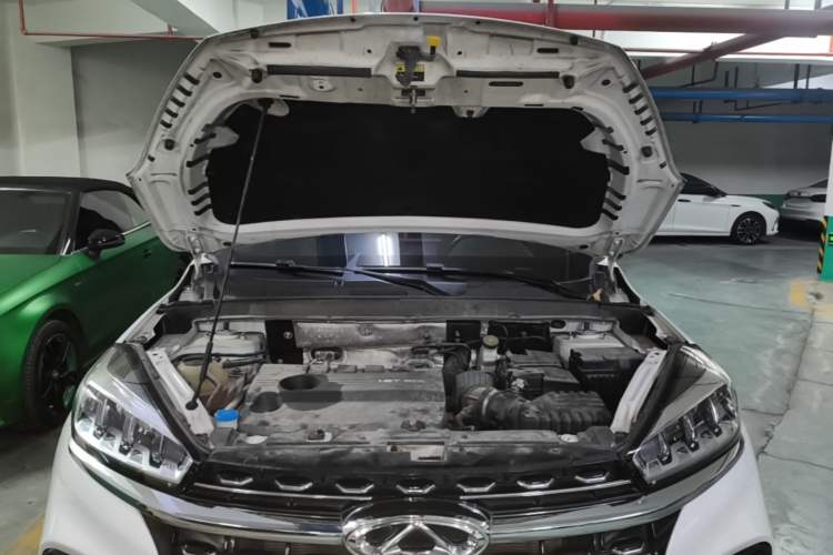 Used Chery Tiggo 8 2021 Kunpeng Edition 290TGDI Automatic Zhubfeng Version Engine Bay
