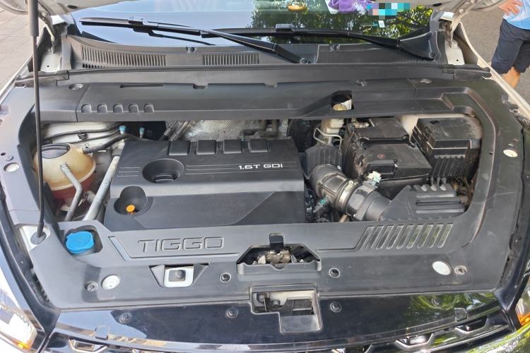 Used Chery Tiggo 8 2021 Kunpeng Edition 290TGDI Automatic Fuyao Version Engine Bay