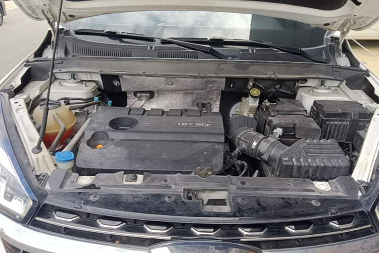 Used Chery Tiggo 8 2021 Kunpeng Edition 290TGDI Automatic Zhubfeng Version Engine Bay