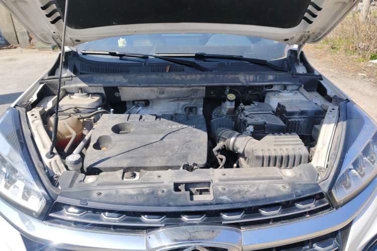 Used Chery Tiggo 8 2021 Kunpeng Edition 290TGDI Automatic Zhubfeng+ Version Engine Bay