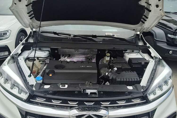 Used Chery Tiggo 8 2021 Kunpeng Edition 290TGDI Automatic Zhubfeng+ Version Engine Bay
