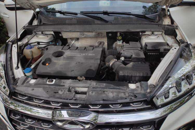Used Chery Tiggo 8 2021 Kunpeng Edition 290TGDI Automatic Zhubfeng+ Version Engine Bay