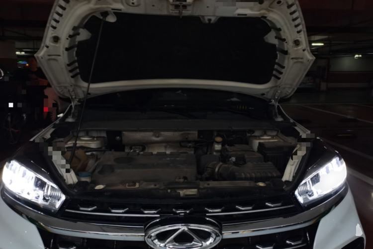 Used Chery Tiggo 8 2021 Kunpeng Edition 290TGDI Automatic Zhubfeng Version Engine Bay