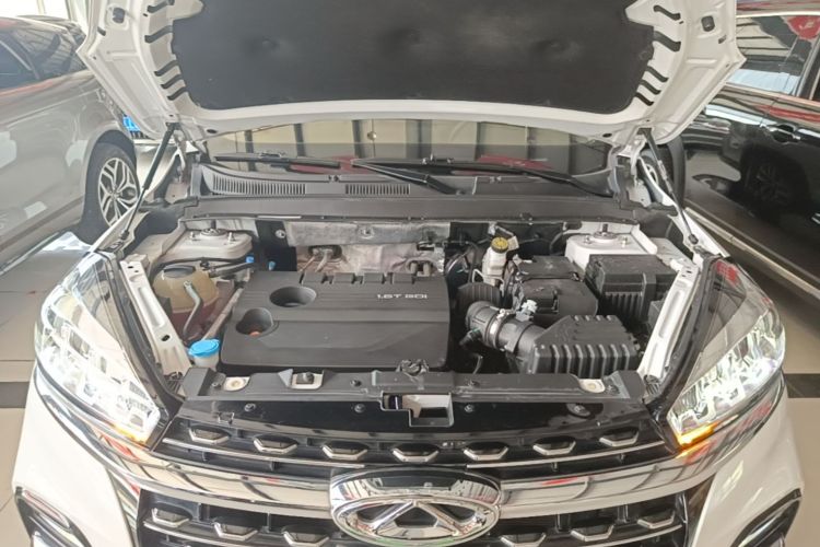 Used Chery Tiggo 8 2021 Kunpeng Edition 290TGDI Automatic Zhubfeng Version Engine Bay