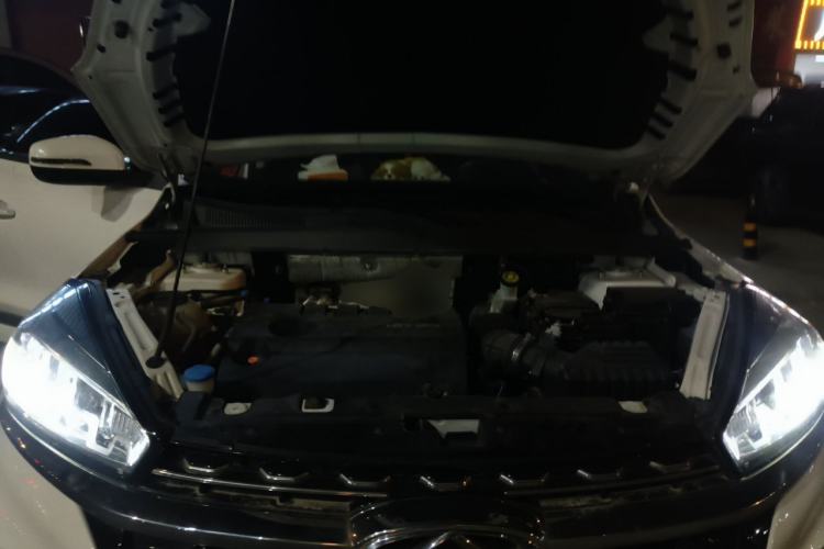 Used Chery Tiggo 8 2021 Kunpeng Edition 290TGDI Automatic Zhubfeng Version Engine Bay
