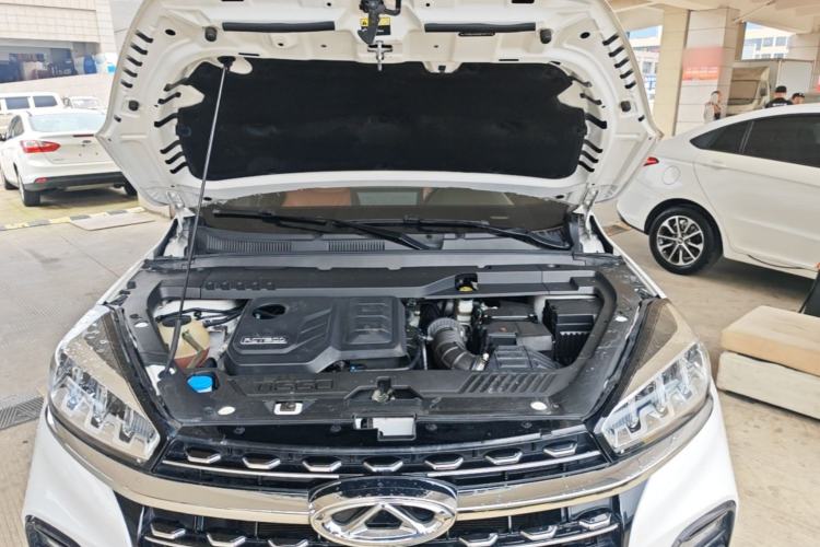 Used Chery Tiggo 8 2021 Kunpeng Edition 390TGDI Automatic Fuyao Version Engine Bay