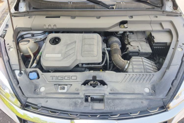 Used Chery Tiggo 8 2021 Kunpeng Edition 390TGDI Automatic Fuyao Version Engine Bay