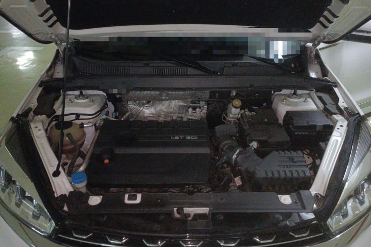 Used Chery Tiggo 8 2021 Kunpeng Edition 290TGDI Automatic Zhubfeng Version Engine Bay