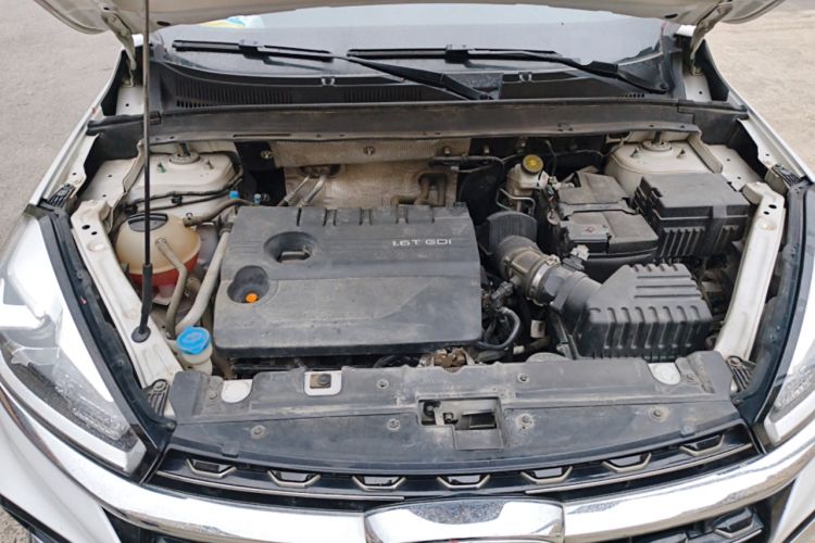Used Chery Tiggo 8 2021 Kunpeng Edition 290TGDI Automatic Zhanchi Version Engine Bay