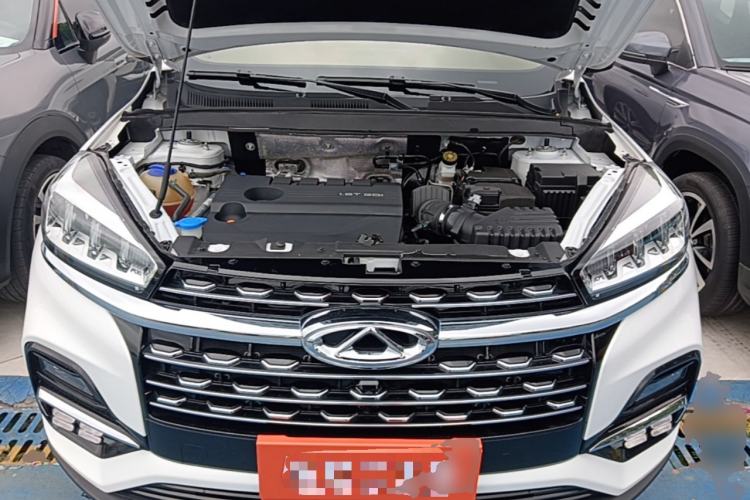 Used Chery Tiggo 8 2021 Kunpeng Edition 290TGDI Automatic Zhubfeng Version Engine Bay