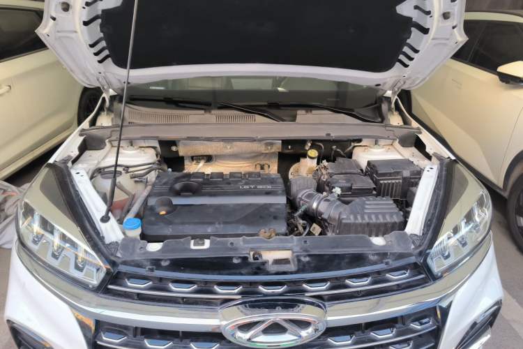 Used Chery Tiggo 8 2021 Kunpeng Edition 290TGDI Automatic Zhubfeng+ Version Engine Bay