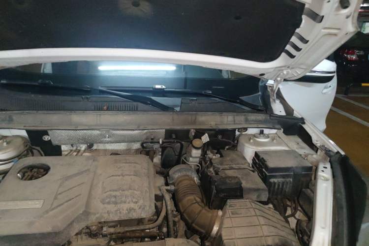 Used Chery Tiggo 8 2021 Kunpeng Edition 390TGDI Automatic Zhubfeng Version Engine Bay Left