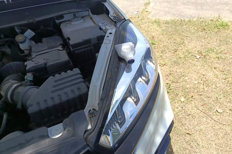 Used Chery Tiggo 8 2021 Kunpeng Edition 290TGDI Automatic Zhubfeng+ Version Engine Bay Left