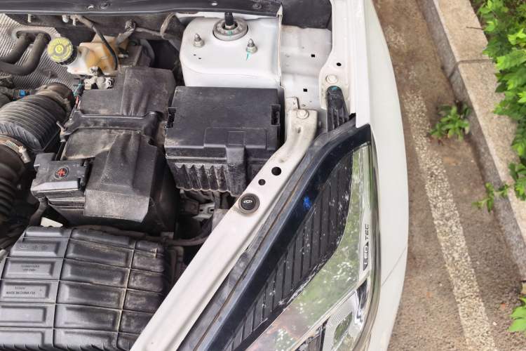 Used Chery Tiggo 8 2021 Kunpeng Edition 390TGDI Automatic Zhubfeng+ Version Engine Bay Left