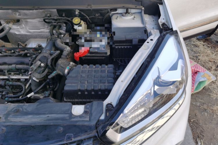 Used Chery Tiggo 8 2021 1.5 TCI Manual Siberia Edition 7-Seater Engine Bay Left