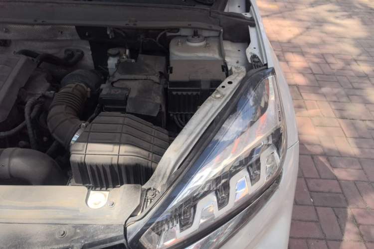Used Chery Tiggo 8 2021 Kunpeng Edition 390TGDI Automatic Zhubfeng Version Engine Bay Left