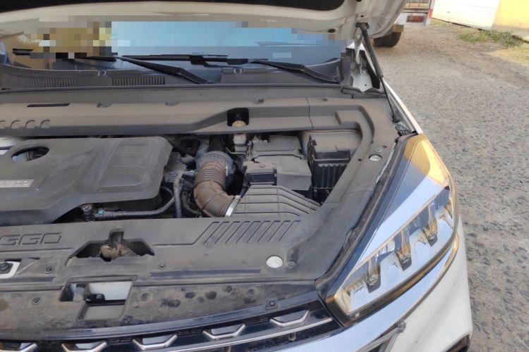 Used Chery Tiggo 8 2021 Kunpeng Edition 390TGDI Automatic Fuyao Version Engine Bay Left