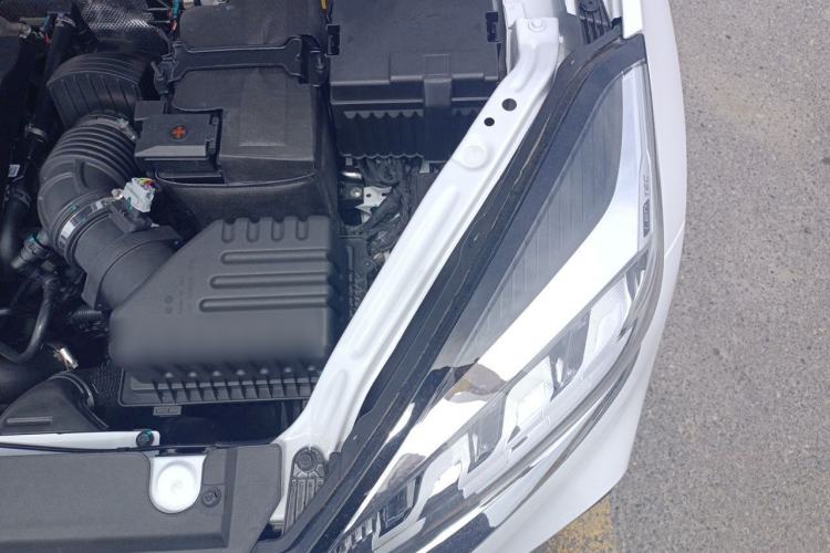 Used Chery Tiggo 8 2021 Kunpeng Edition 290TGDI Automatic Zhubfeng+ Version Engine Bay Left