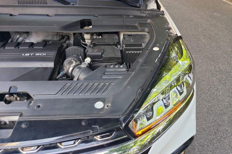 Used Chery Tiggo 8 2021 Kunpeng Edition 290TGDI Automatic Fuyao Version Engine Bay Left