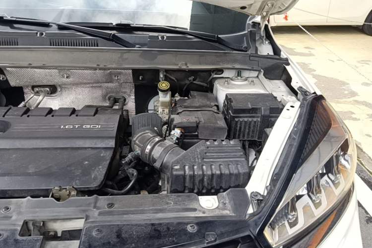 Used Chery Tiggo 8 2021 Kunpeng Edition 290TGDI Automatic Zhubfeng Version Engine Bay Left