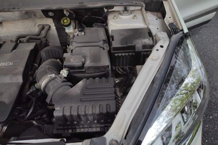 Used Chery Tiggo 8 2021 Kunpeng Edition 290TGDI Automatic Zhubfeng+ Version Engine Bay Left