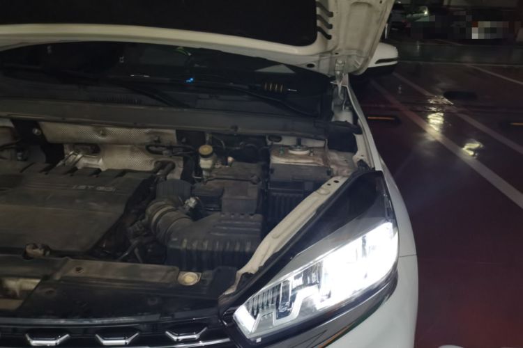 Used Chery Tiggo 8 2021 Kunpeng Edition 290TGDI Automatic Zhubfeng Version Engine Bay Left