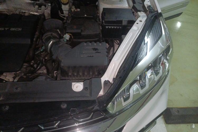 Used Chery Tiggo 8 2021 Kunpeng Edition 290TGDI Automatic Zhubfeng Version Engine Bay Left