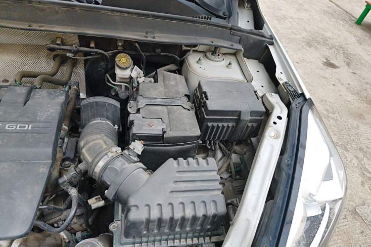 Used Chery Tiggo 8 2021 Kunpeng Edition 290TGDI Automatic Zhanchi Version Engine Bay Left