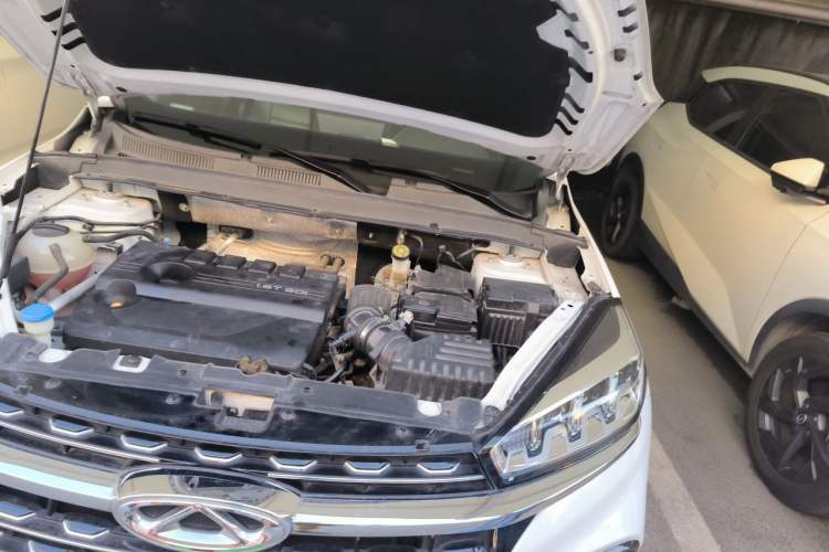 Used Chery Tiggo 8 2021 Kunpeng Edition 290TGDI Automatic Zhubfeng+ Version Engine Bay Left