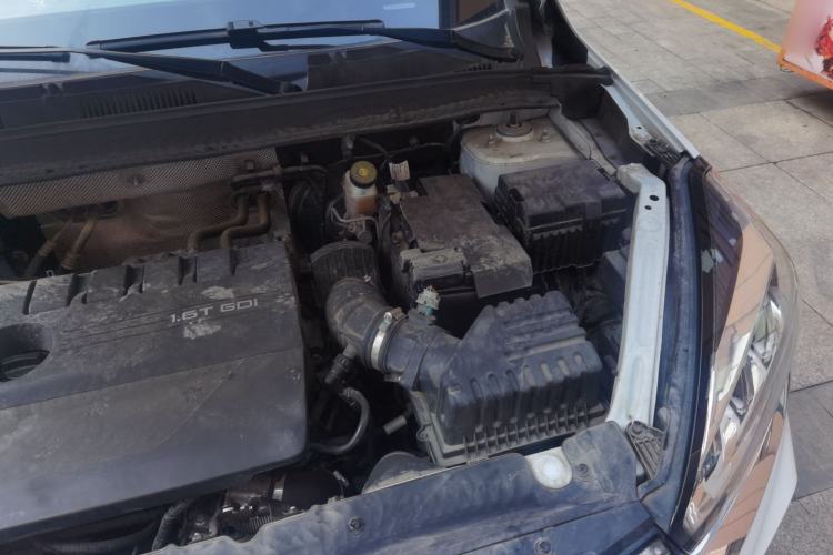 Used Chery Tiggo 8 2021 Kunpeng Edition 290TGDI Automatic Zhanchi Version Engine Bay Left