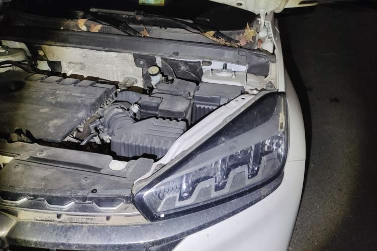 Used Chery Tiggo 8 2021 Kunpeng Edition 290TGDI Automatic Zhubfeng Version Engine Bay Left