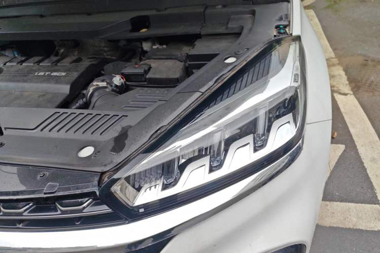 Used Chery Tiggo 8 2021 1.6 TGDI Automatic Siberia Edition 7-Seater Engine Bay Left