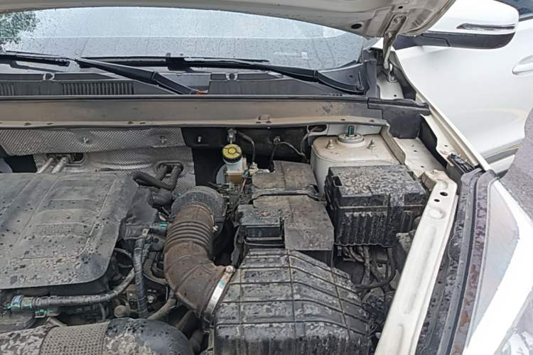 Used Chery Tiggo 8 2021 Kunpeng Edition 390TGDI Automatic Zhubfeng Version Engine Bay Left