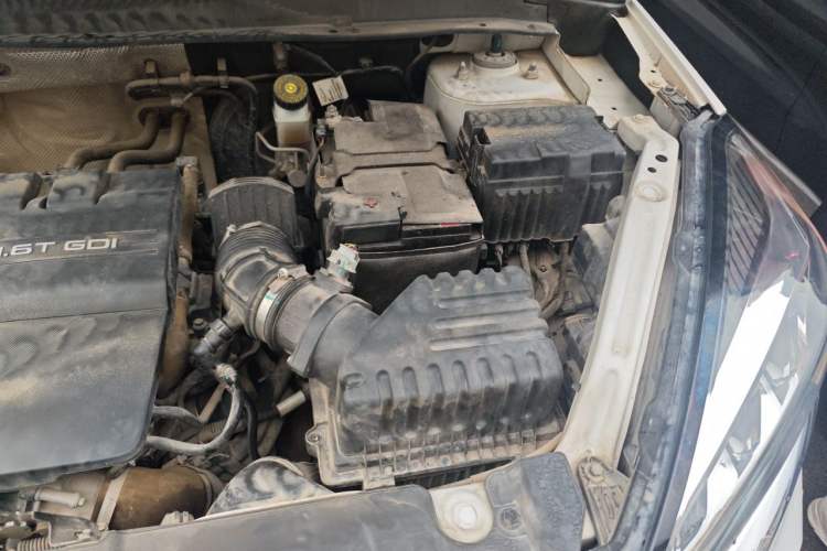 Used Chery Tiggo 8 2021 Kunpeng Edition 290TGDI Automatic Zhubfeng Version Engine Bay Left