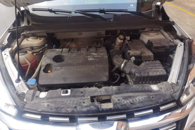 Used Chery Tiggo 8 2021 Kunpeng Edition 290TGDI Automatic Zhanchi Version Engine Bay